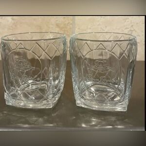 2 Crown Royal Lowball Glasses